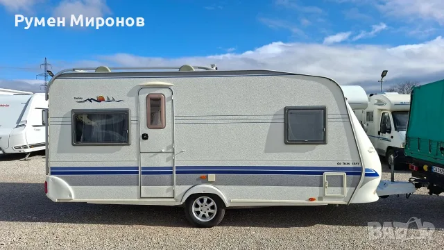 Продавам каравана Хоби. 