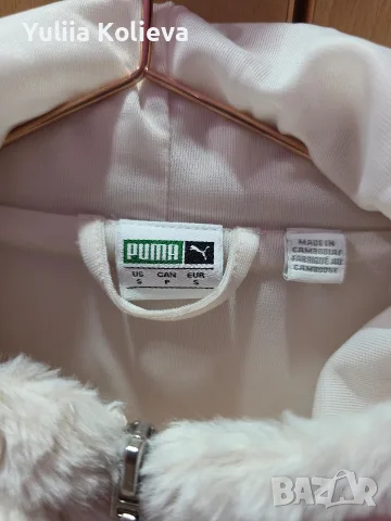 Пухкаво яке от Puma , снимка 3 - Якета - 56743461
