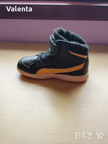 Топли боти Puma 25 номер, снимка 5 - Детски боти и ботуши - 56582532