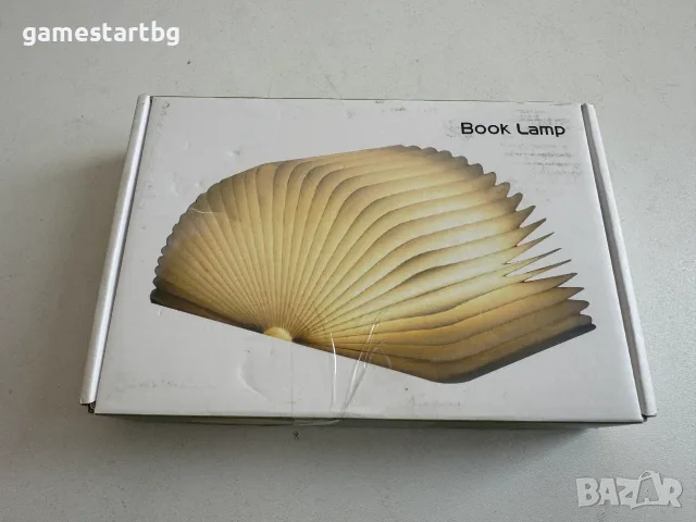 LED настолна нощна лампа Voltomat Book