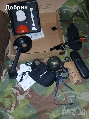 DEEPER CHIRP+ 3  и DEEPER Range Extender Kit