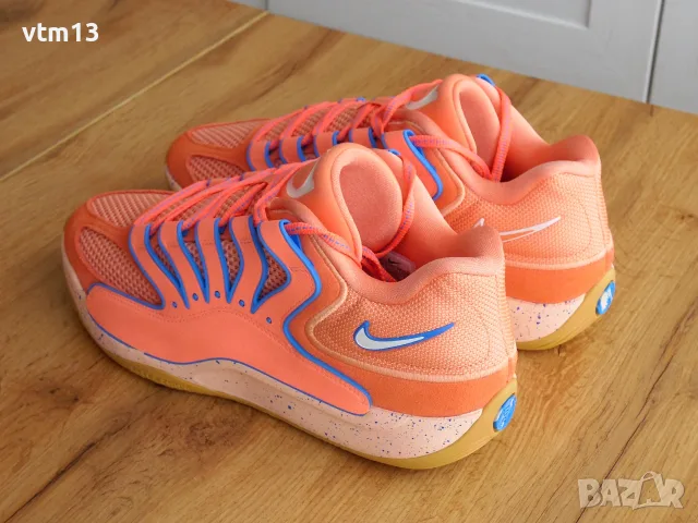 Nike KD 18 “Atomic Pink” - 43 номер Оригинални!, снимка 3 - Маратонки - 56576474