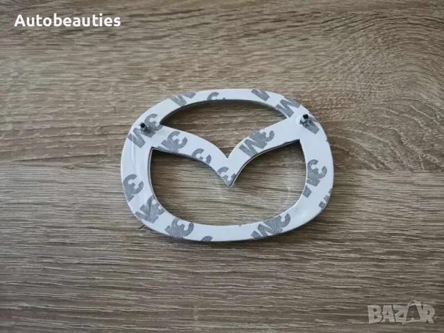 Mazda емблема лого 95mmX75mm, снимка 4 - Аксесоари и консумативи - 56581277