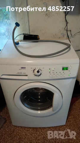 Пералня slim/тясна Zanussi ZWG7100K - 6 кг, 1000 оборота, употребявана