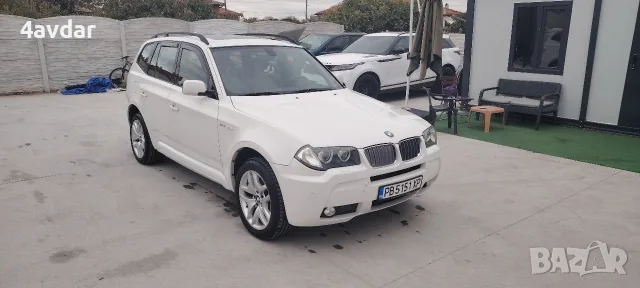 БМВ Х3 Е83 3000 D 218 к, снимка 2 - Автомобили и джипове - 56728835