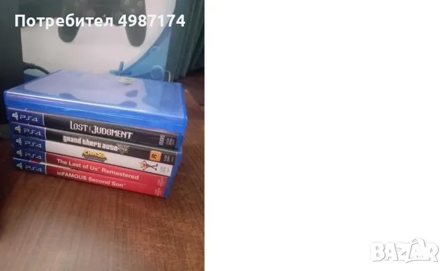 Playstation 4 плюс игри, снимка 3 - PlayStation конзоли - 56616330