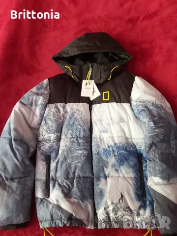 Ново яке Bershka National Geographic 