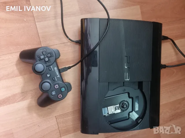  Sony PlayStation 3 Super Slim , снимка 3 - PlayStation конзоли - 56627869
