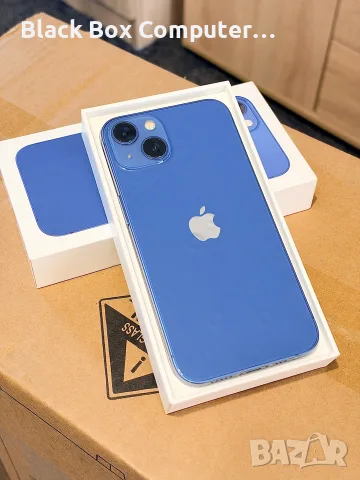 iPhone 13 128GB (като нов) 83% + зарядно