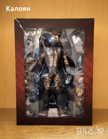 Hot Toys Predator 2 City Hunter MMS173, снимка 7 - Колекции - 56708105