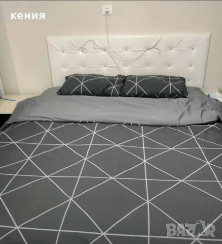 Нов двулицев комплект , снимка 4 - Спално бельо - 56662919