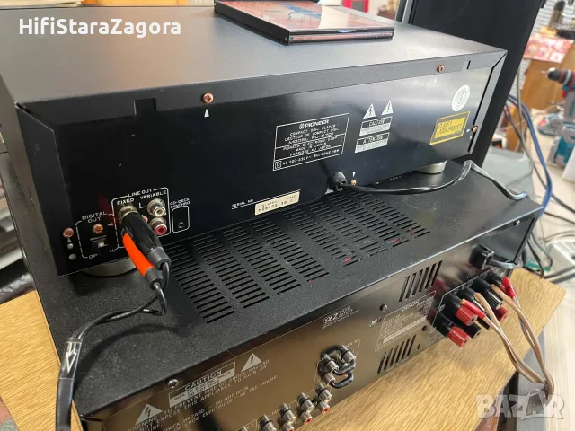 Pioneer PD S 701, снимка 3 - Ресийвъри, усилватели, смесителни пултове - 56615551