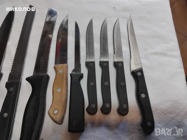 НОЖОВЕ КУХНЕНСКИ, снимка 2 - Прибори за хранене, готвене и сервиране - 56601319