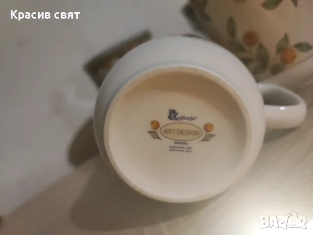 Порцеланови чаши 6 броя, снимка 2 - Чаши - 56710514
