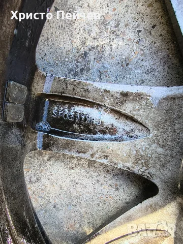 Алуминиеви джанти HONDA, снимка 7 - Гуми и джанти - 56638848