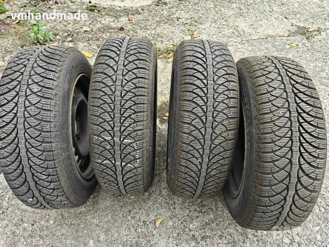 Комплект зимни гуми с джанти за Opel Corsa, Astra G, Meriva... 
185/65R15 Fulda Kr. Montero 3 - 7.5m