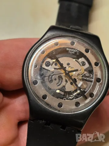 Мъжки часовник Swatch , снимка 3 - Мъжки - 56719873