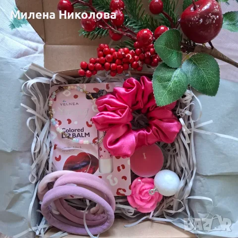 Подаръчна кутия Коледа