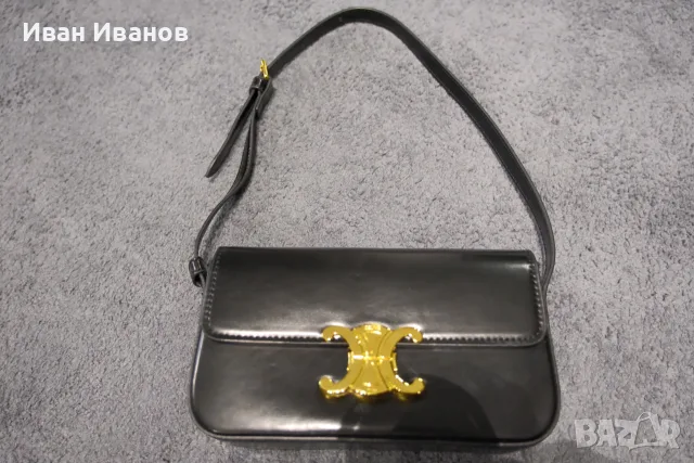 чанта Celine triomphe
