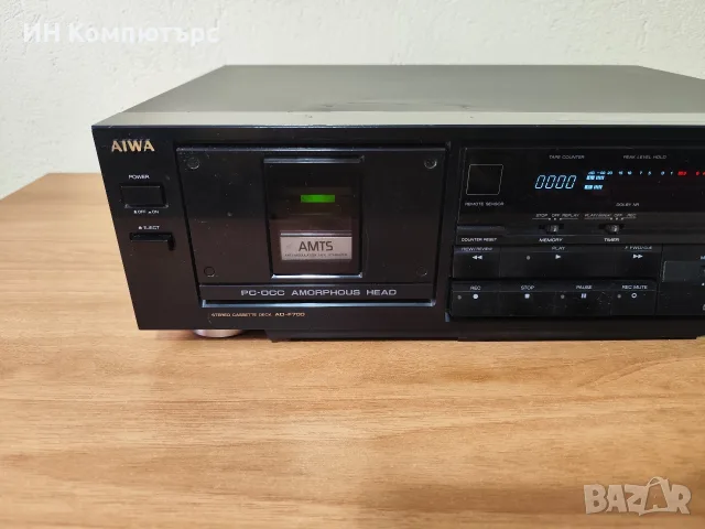 Продавам дек Aiwa AD-F700, снимка 6 - Декове - 56649615