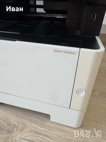 Професионален принтер KYOCERA EVOSYS M2040dn, снимка 4 - Принтери, копири, скенери - 56632009