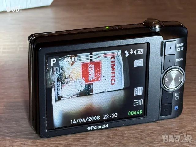 Polaroid t831 – 8 MP Y2K, снимка 11 - Фотоапарати - 56688222