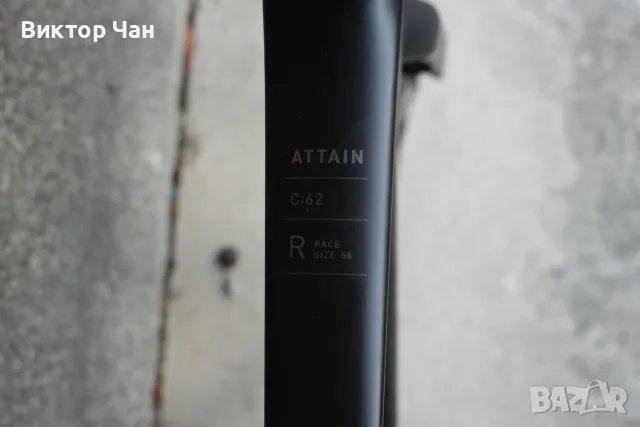Cube Attain C:62 Race Carbon, снимка 4 - Велосипеди - 56684618