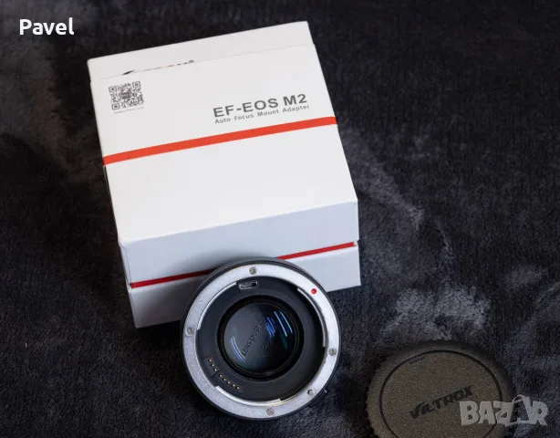 Адаптер Viltrox EF-M2 (EF-EOS M2) 0.71x speed booster