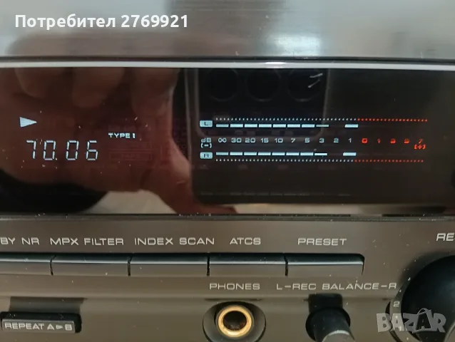 Дек Кenwood КХ5060S с Dolby S , снимка 3 - Декове - 56713782