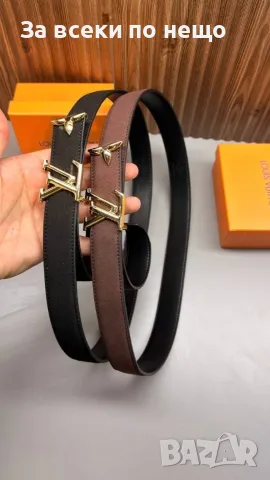 Celine🔝Prada🔝Gucci🔝Louis Vuitton🔝Hermes🔝Cartier Колан Код E316, снимка 11 - Колани - 56585541