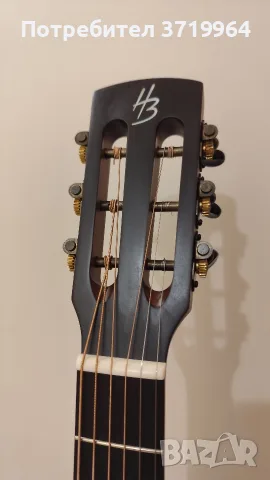 Harley Benton CLP-15ME - solid wood парлор електро-акустична китара , снимка 4 - Китари - 56723549