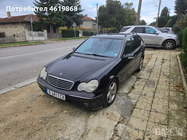 Продавам мерцедес С 270 дизел,автоматик
