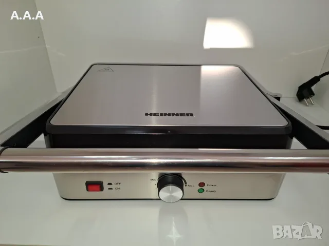 Електрическа скара Heinner GrillChef 2000W