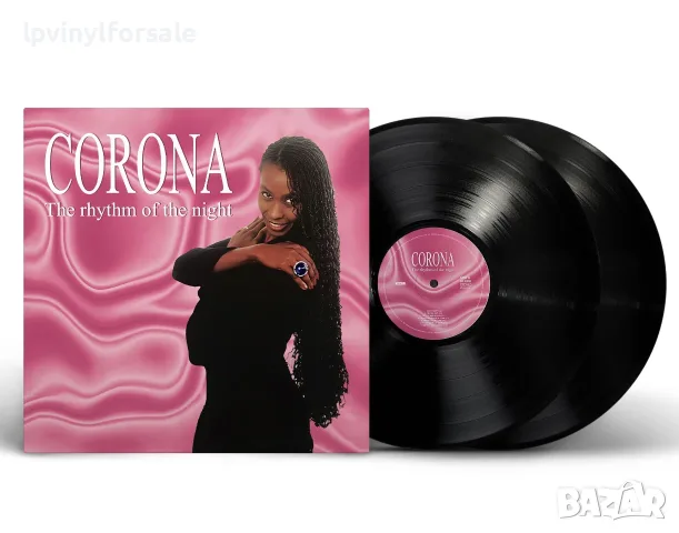 Corona — «The Rhythm Of The Night»  2LP Black Vinyl