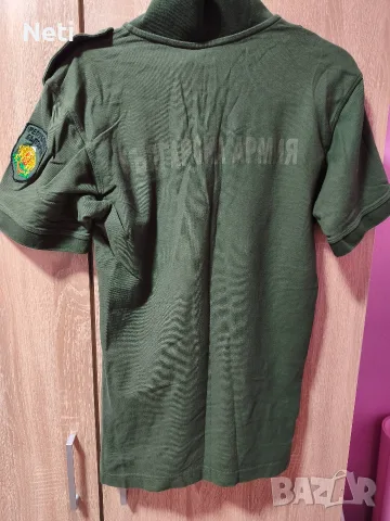 Лятна тениска с яка 176/S, снимка 2 - Тениски - 56745179
