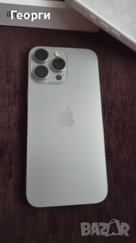 iPhone 16 Pro Max Natural Titanium 256GB, снимка 2 - Apple iPhone - 56726106