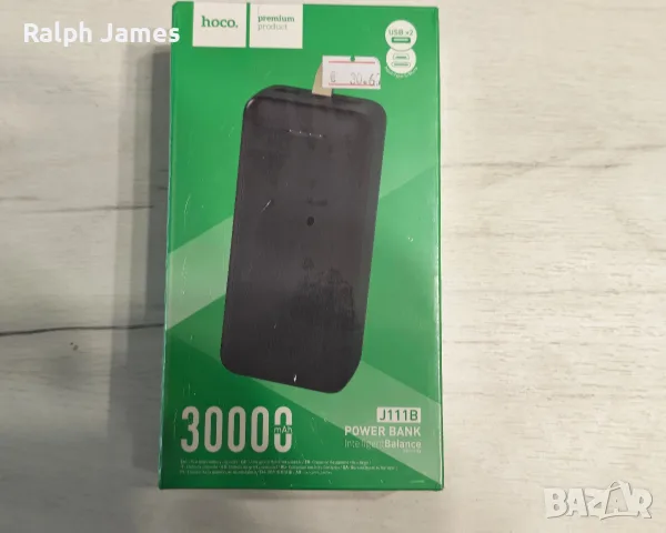 Hoco J111B Power Bank 30000 Mah, снимка 5 - Външни батерии - 56582432