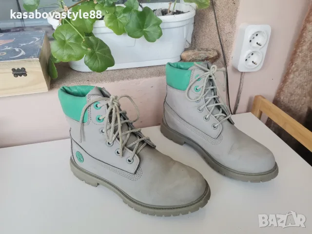 Унисекс модел боти Timberland 39 н. , снимка 7 - Дамски боти - 56564055