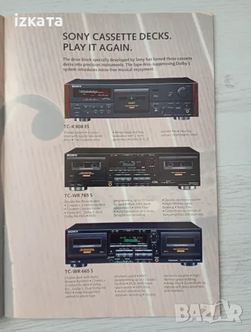 HI FI ретро каталози, снимка 4 - Аудиосистеми - 56596880