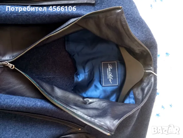 Палто- естествена кожа, снимка 3 - Палта, манта - 56645436