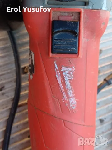 Milwaukee professional , снимка 2 - Ъглошлайфи - 56713211