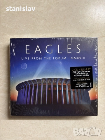 Eagles - Live from The Forum Mmxviii 