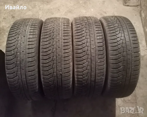 Продавам 4 броя зимни гуми 205.60.16 на 1 сезон дот 2022 Hankook 