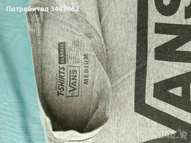 VANS  мъжки тениски , снимка 14 - Тениски - 56589990