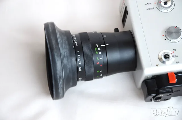 Braun Nizo S560 Super 8 Camera - ПЕРФЕКТНА, снимка 15 - Камери - 56685742
