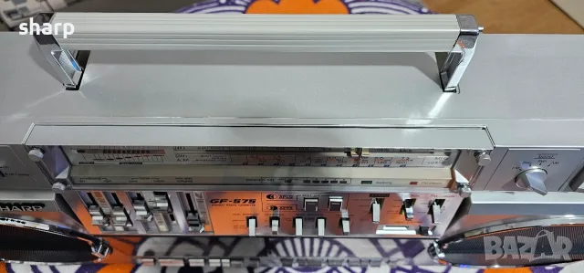 sharp gf-575 ///////, снимка 7 - Радиокасетофони, транзистори - 56555380