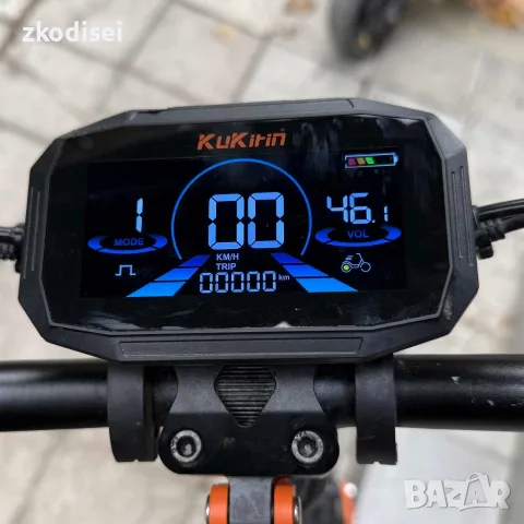 Електрическа тротинетка KUKIRIN G2 MAX, снимка 2 - Скутери и тротинетки - 56697920
