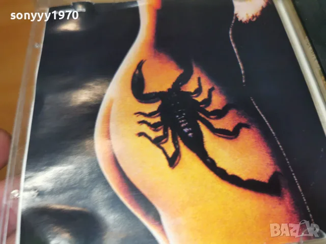 SCORPIONS CD 2210261705H2E8R, снимка 12 - CD дискове - 56613984