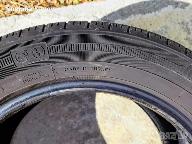 летни гуми Goodyear EfficientGrip Performance 205/55, снимка 4 - Гуми и джанти - 56554838