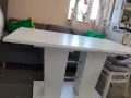 Трапезна маса бяла, снимка 2
